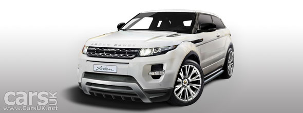 Range Rover Evoque by Arden AR8