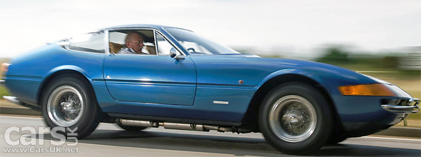 Historics are auctioning a Ferrari 365 GTB/4