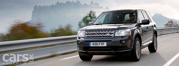 Land Rover makes the 250,000th Freelander 2
