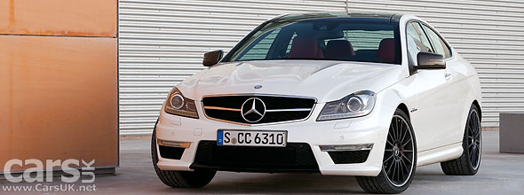 Mercedes C63 AMG Coupe