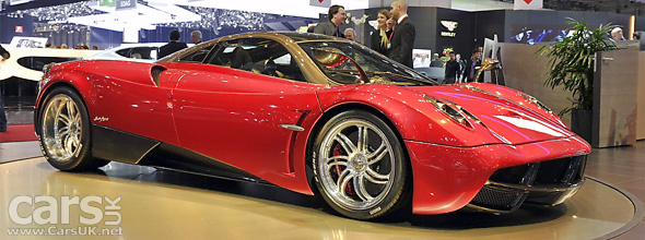 Pagani will build a Huayra Roadster