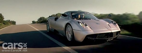 Pagani Huayra Video
