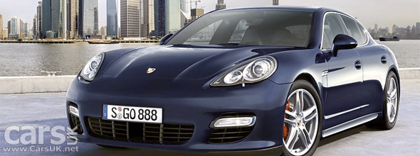 The Porsche Panamera Turbo S set to debut at Shanghai 2011