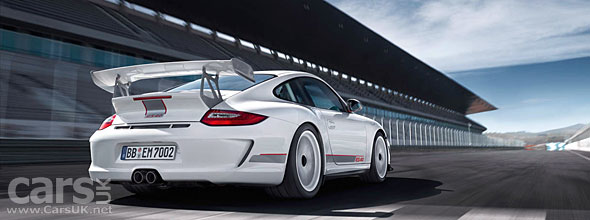 Porsche 911 GT3 RS 4.0 Official Porsche 911 GT3 RS 4.0 officially revealed