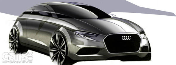 2013 Audi A3 Hatch 2013 Audi A3 Hatch Sketch released by Audi