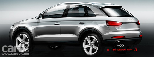 2012 Audi A3 sketches released ahead of Shanghai Motor Show Debut