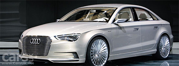 Audi reveals the A3 e-Tron Hybrid at the Shanghai Motor Show