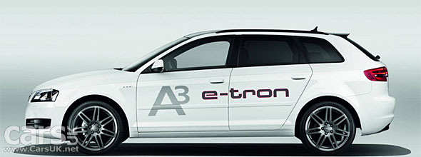 Audi A3 e-tron - a pure electric Audi e-tron - revealed
