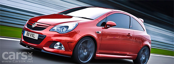 Vauxhall Corsa VXR Nurburgring Edition revealed. On sale May