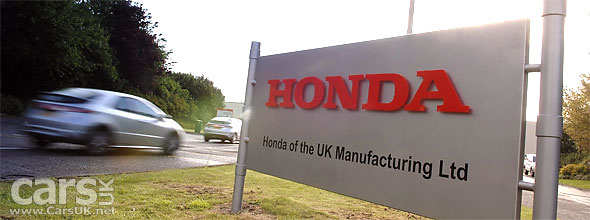 Honda cuts UK production by 50% because of parts shortage