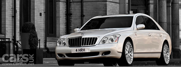 Project Kahn Royal Wedding Maybach 57