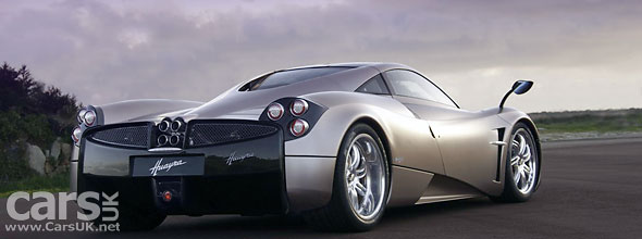 Pagani appoints two US dealers for the Pagani Huayra