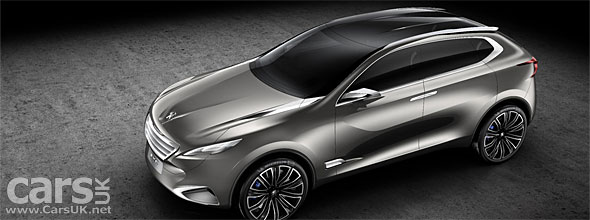 Peugeot SXC Concept Shanghai Motor Show Reveal