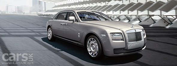 Rolls Royce Ghost EWB launched at Shanghai
