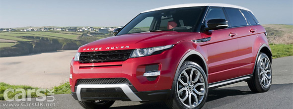 Range Rover Evoque UK Price under £30k
