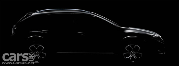 Subaru XV Concept, a high rideing 4WD Crossover