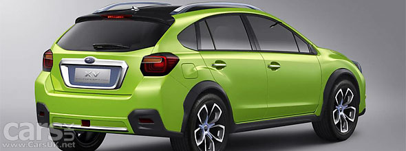 Subaru XV Crossover Concept revealed at Shanghai