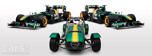 Team Lotus buys Caterham Cars