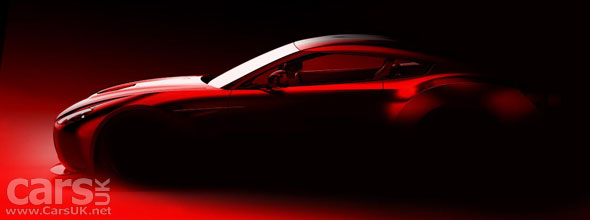 A new Aston Martin Zagato Concept at Villa d'Este 2011
