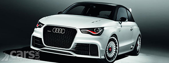 496bhp Audi A1 Clubsport quattro with the engine from the TT-RS at Worthersee Tour