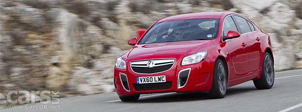 Vauxhall launches unlimited option for the Insignia VXR