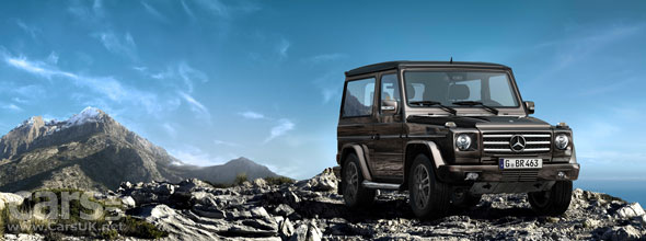 Mercedes G350 BlueTEC BA3 Final Edition Mercedes G350 BlueTEC BA3 Final Edition - SWB G-Class Swansong