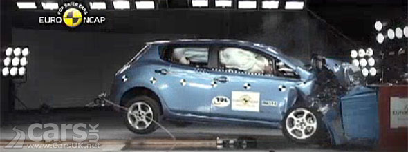 Nissan LEAF gets 5 Star NCAP rating