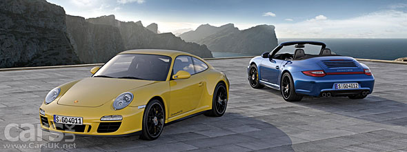 Porsche 911 Carrera 4 GTS - another 'Final' Porsche 911