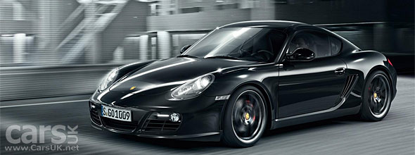 Porsche Cayman S Black Edition - just 500 built at £50,420
