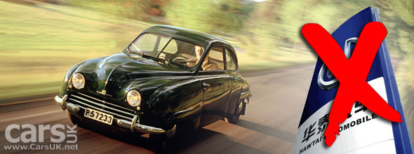The deal for China's Hawtai to invest in Saab collapses