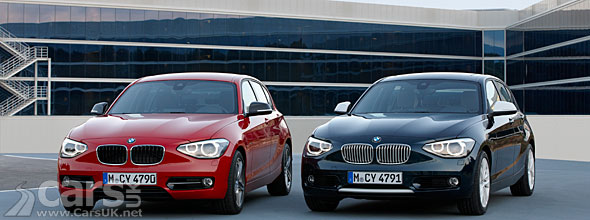 2012 BMW 1-Series official details and photos