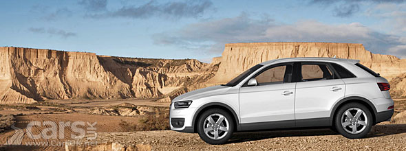Production of the Audi Q3 starts at SEAT's plant at Martorell, Spain