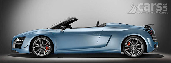 Audi produce a convertible R8 GT - the Audi R8 GT Spyder