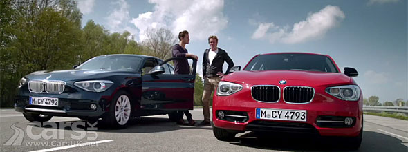 2012 BMW 1 Series Marketing Video with Freddy and Adam