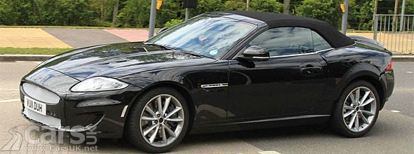 Jaguar XE Spied
