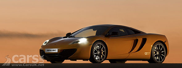McLaren MP4-12C Sold Out until 2014