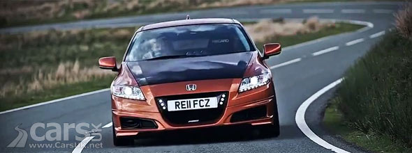 Mugen Honda CR-Z Hybrid Video ahead of Goodwood Festival of Speed