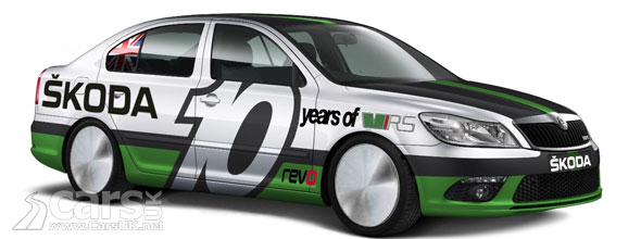 The Skoda Octavia vRS will compete at Bonneville Speed Week