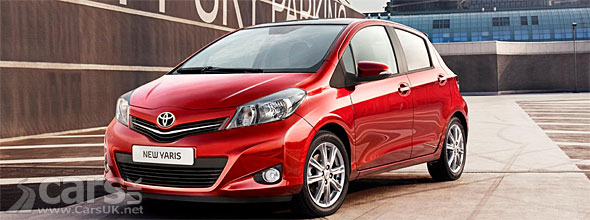 2012 Toyota Yaris 