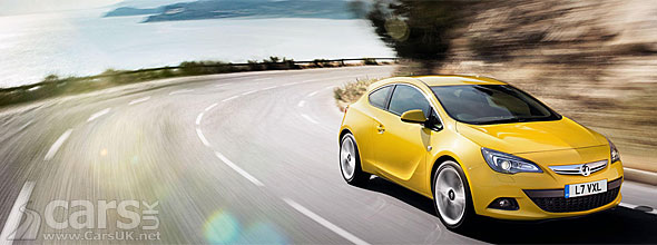 Vauxhall Astra GTC revealed with prices and models