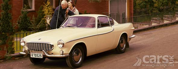 Roger Moore's Saint car - the Volvo P1800 - hits 50