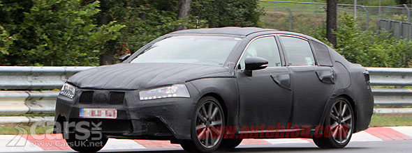 2012 Lexus GS Spy