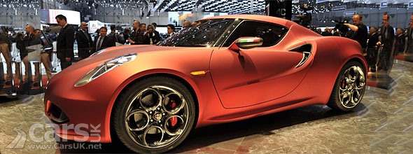 Alfa Romeo 4C Video
