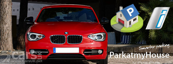 BMW i-Ventures ParkatmyHouse.com