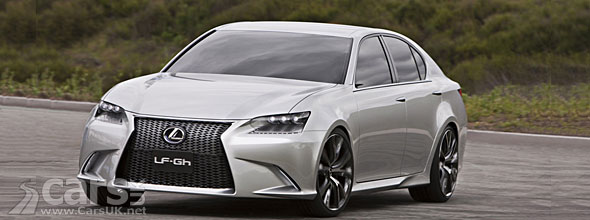 2012 Lexus GS 350