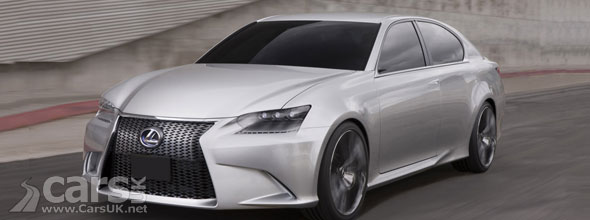 2013 Lexus GS Coupe