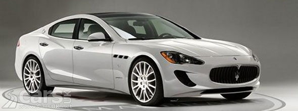 'Baby' Maserati Quattroporte