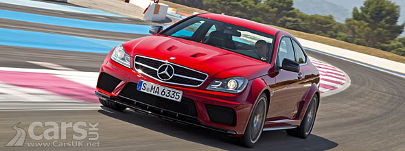 Mercedes C63 AMG Coupe Black Series