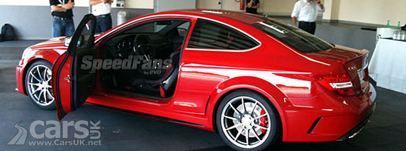 Mercedes C63 AMG Black Series Leak