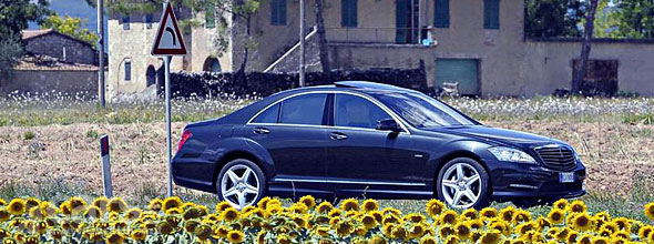Mercedes S-Class Grand Edition